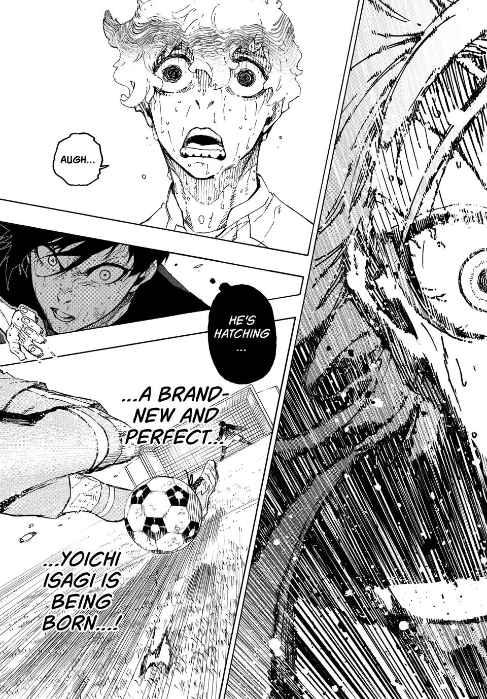 Blue Lock Chapter 293 image 17